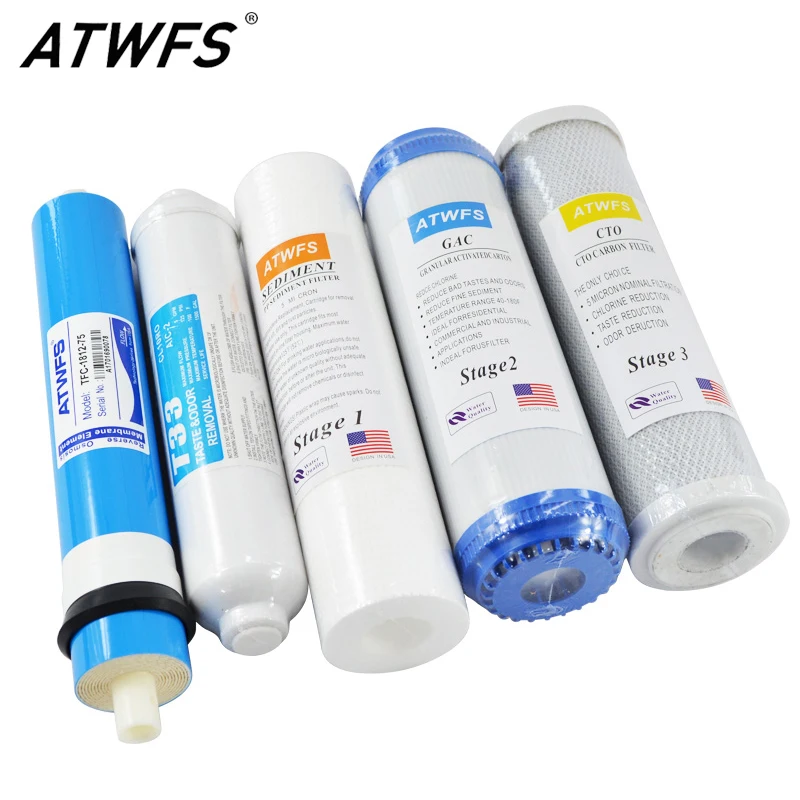 Basin Mixer Cartridge - ATWFS 5 tahap terbalik Filter air