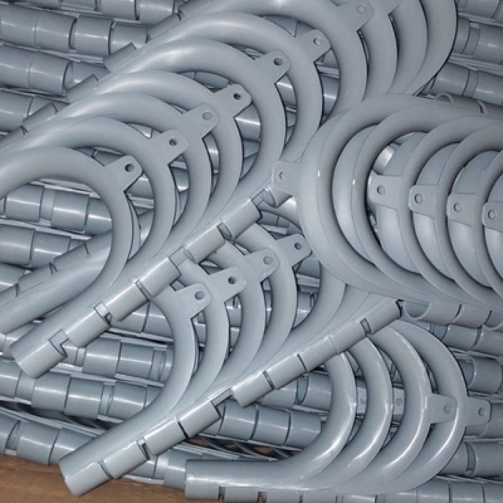 Overflow Pipe Clip - Panduan Selang Mesin Cuci, Penyangga Berbentuk
