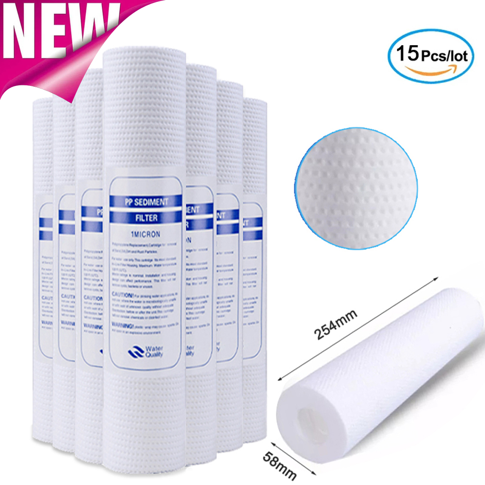 Basin Mixer Cartridge - 10 Inci Filter Katun Pp 100G