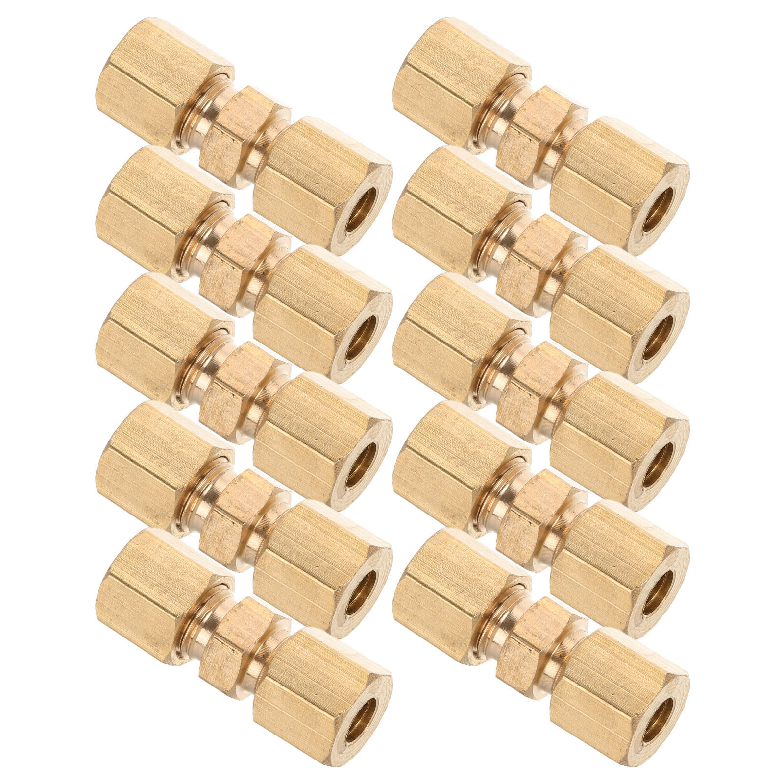 10 buah Sambungan Pipa Rem Kun - Compression Fitting Brass ulasan dan harga