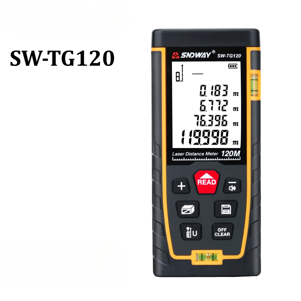 SNDWAY pengukur jarak Laser 40 - Stanley Tape 25Ft ulasan dan harga