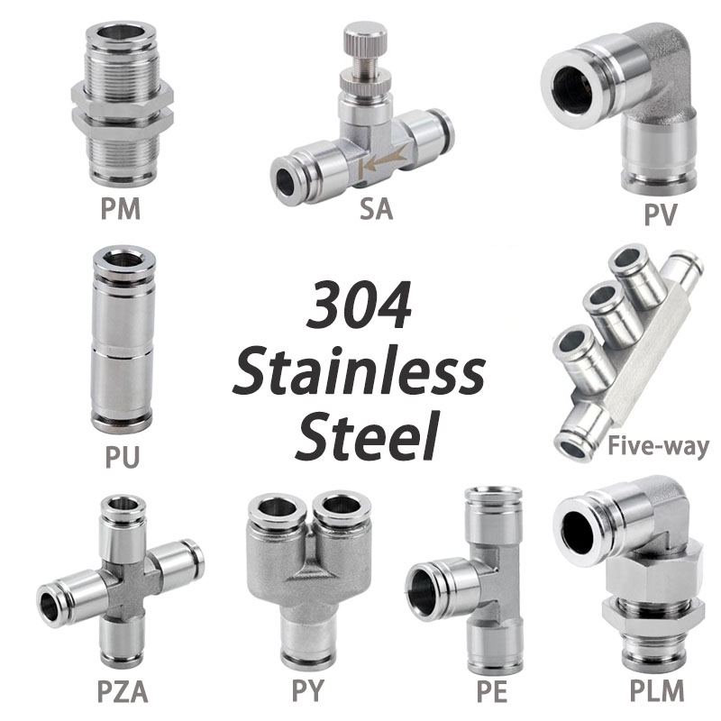 PU PE PV PY PZA SA PM PK PLM 3 - Compression Fitting Brass ulasan dan harga