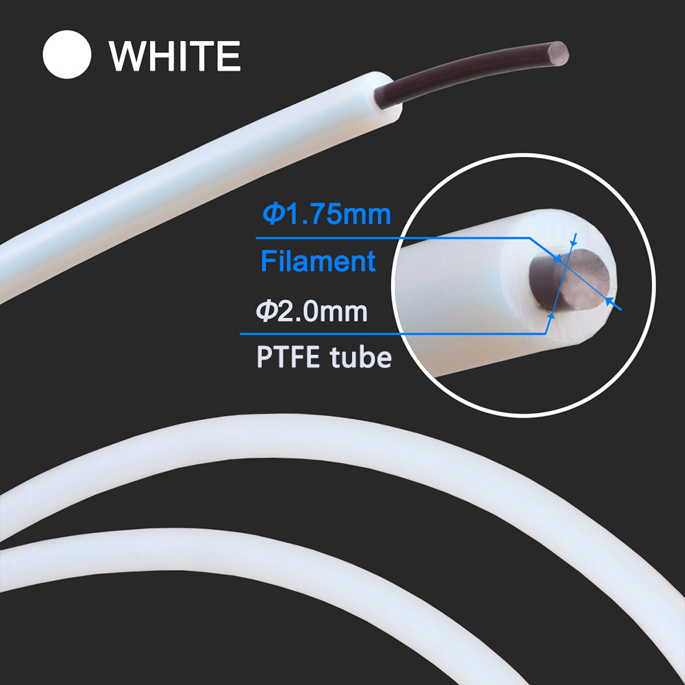 3DSWAY bagian Printer 3D 1M 2M - Ptfe Tape Thread ulasan dan harga
