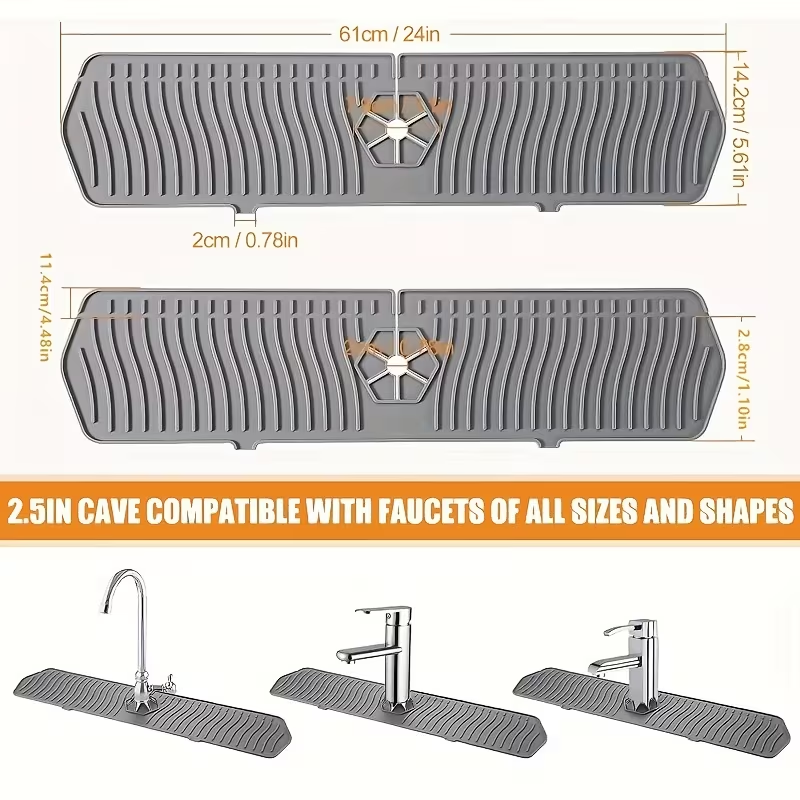 Alas Silikon Penyerap Air 24 I - Silicone Tap Washer ulasan dan harga
